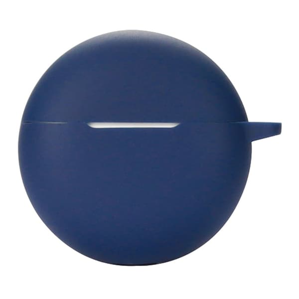 Oppo Enco Buds2 silikonisuojus - Tummansininen Blue