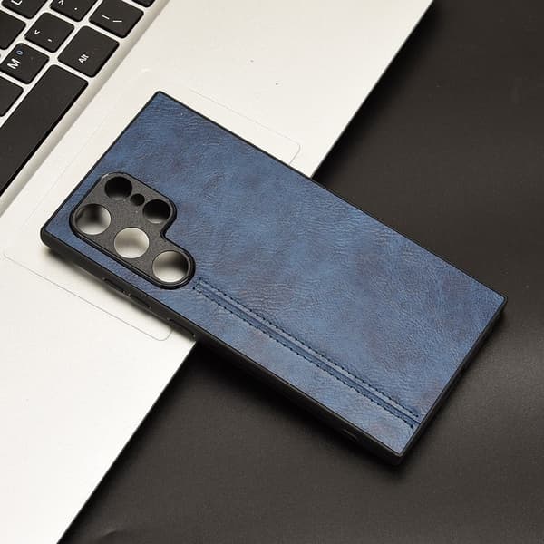 Admiral Samsung Galaxy S24 Ultra cover - Blå Blue