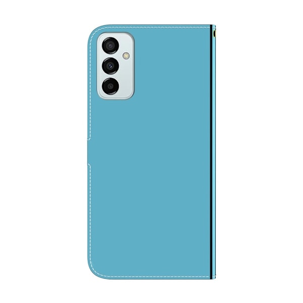 Mirror Samsung Galaxy M23 flip case - Sininen Blue