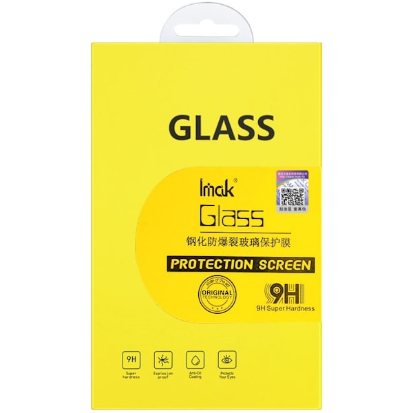 IMAK H Nokia X10 / Nokia X20 hærdet glas skærmbeskytter Transparent