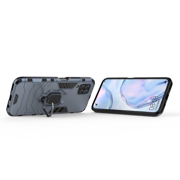 Ring Guard cover - Huawei P40 Lite / Nova 6 SE - Blå Blue