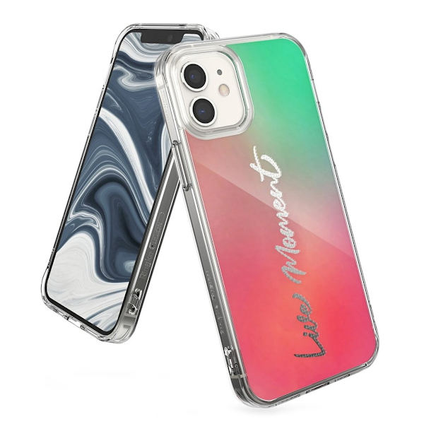 Ringke FUSION DESIGN - iPhone 12 mini - Elävä Hetki Multicolor