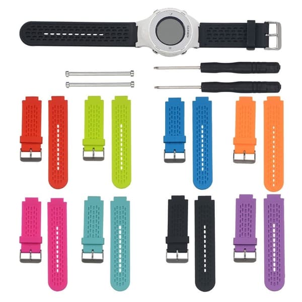 Garmin Approach S2 klokkereim erstatning I silikon - Lilla Purple