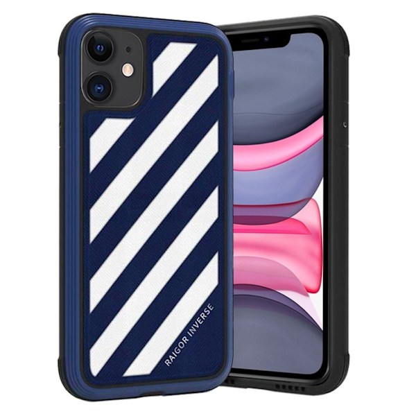 Raigor Inverse Ryder Deksel For iPhone 11 - Blå Blue