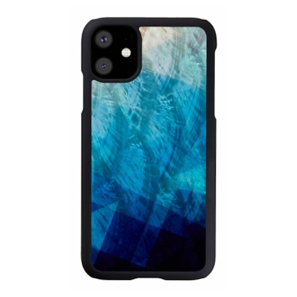 iKins premiumfodral för iPhone 11 Pro - Blå Sjö Blå
