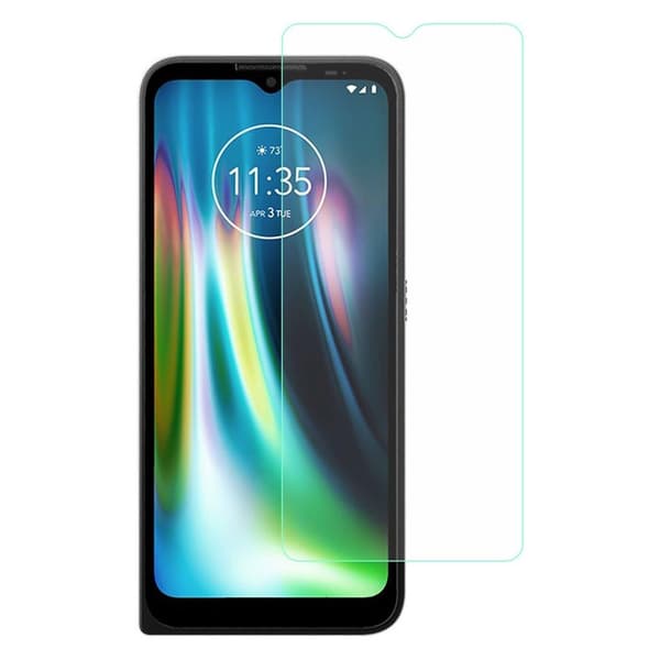 0.3mm härdat glas Motorola Defy (2021) skärmskydd Transparent