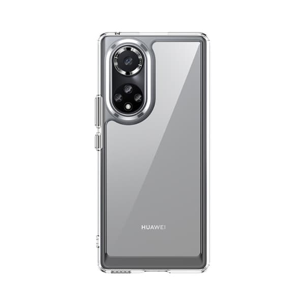 Honor 50 / Huawei Nova 9 smart telefonskal i akryl - Transparent Transparent