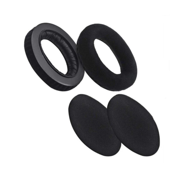 1 Pair ear cushions for Sennheiser headphones Black