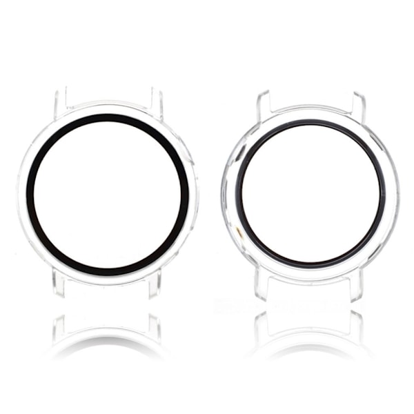 Huawei Watch GT 2 42mm durable frame with tempered glass cover - Transparent Transparent