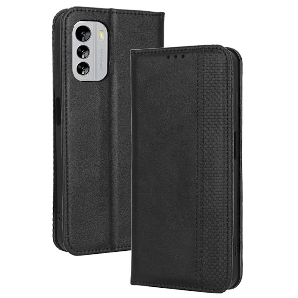 Bofink Vintage Nokia G60 Læder Etui - Sort Black