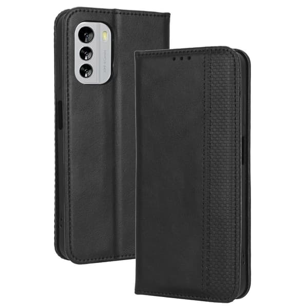Bofink Vintage Nokia G60 Læretui - Svart Black