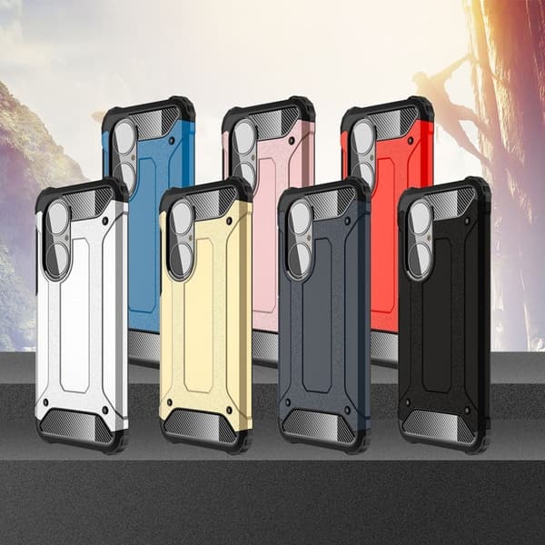 Armour Guard case - Huawei P50 - Sølv Silver grey