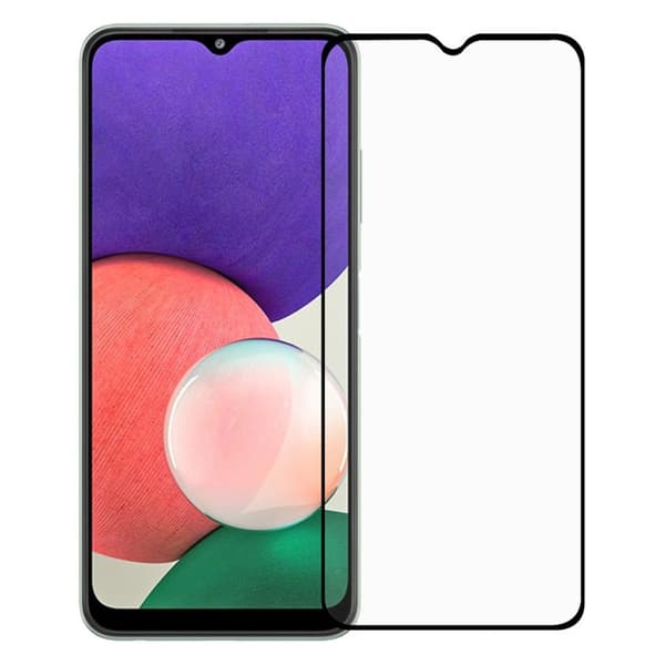 Samsung Galaxy A22 5G skärmskydd med hög beröringskänslighet Transparent