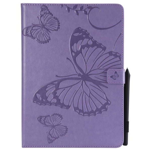 iPad Pro 10.5 Printti Kuvioitu Synteetti Najkainen Suojakotelo K Purple