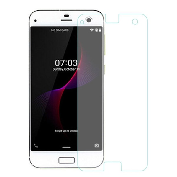 ZTE Blade S7 temperoitu suojalasi näytölle Transparent