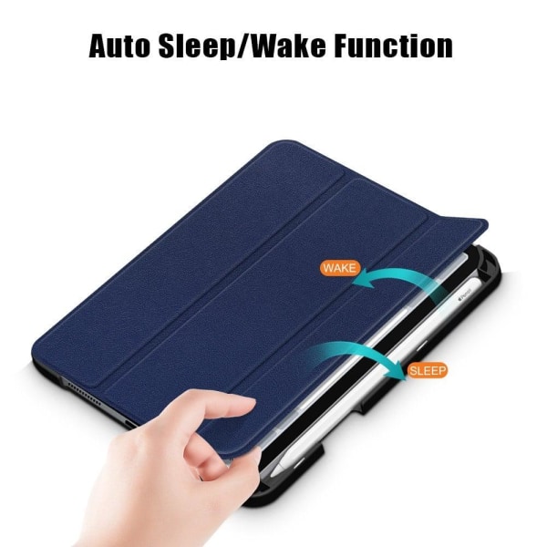 Slankt, let og faldsikkert Auto Wake / Sleep Premium Tri-Fold St Blue