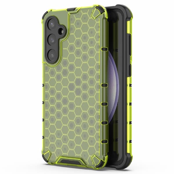 Bofink Honeycomb Samsung Galaxy S23 FE cover - Grøn Green
