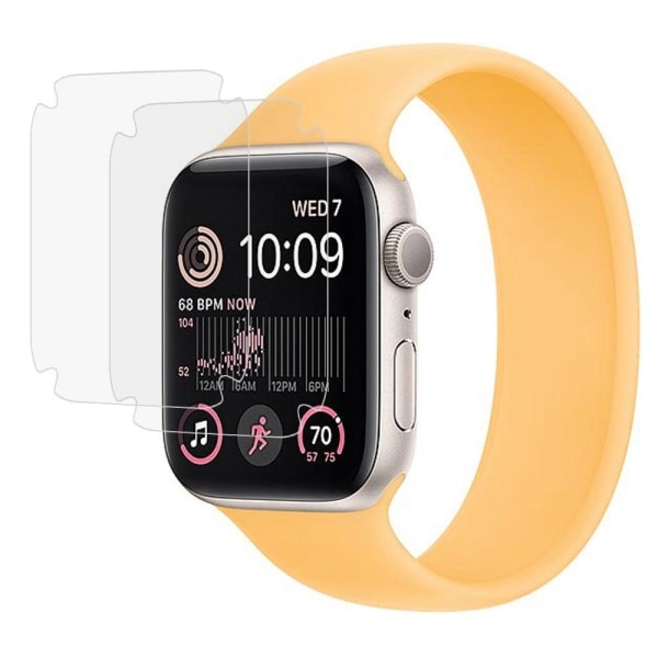 2 stk. Apple Watch SE 2022 (44 mm) HD-skærmbeskyttelse Transparent