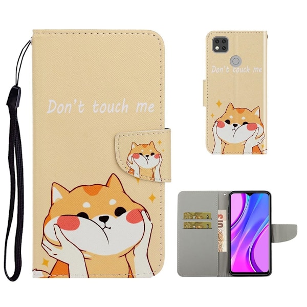 Wonderland Xiaomi Redmi 9C fodral -Brun Brun