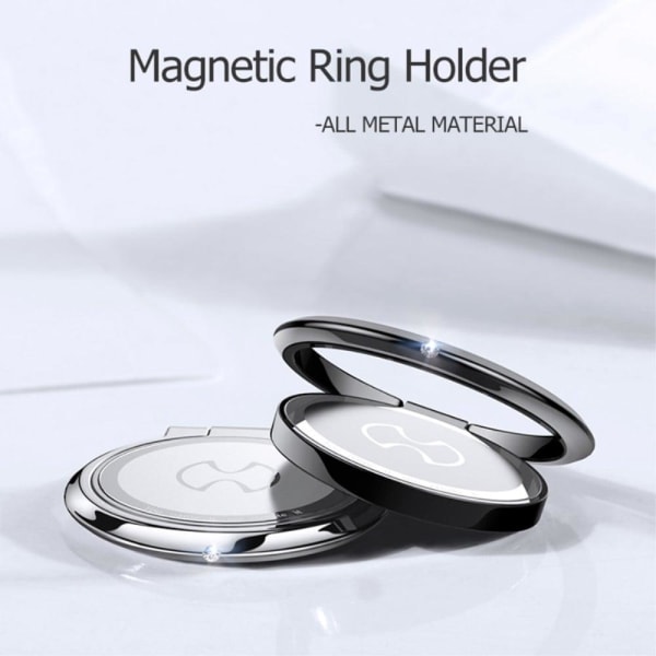 XUNDD Universal phone ring holder - Silver Silvergrå