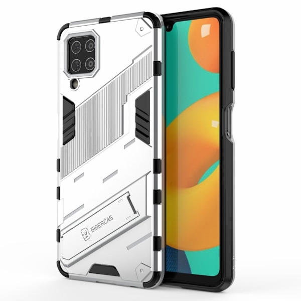 Støtsikkert hybriddeksel for Samsung Galaxy M32 - Hvit White