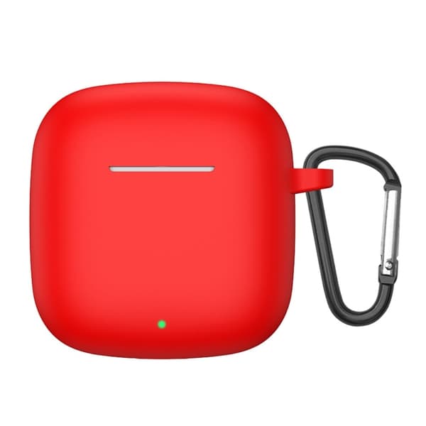 Huawei FreeBuds SE 2 silikonikotelo soljella - Punainen Red
