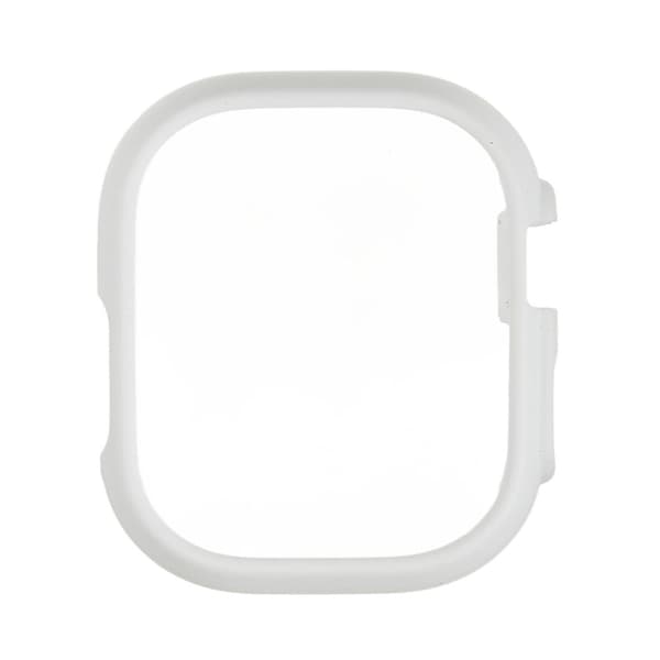 Apple Watch Ultra enkelt skyddsfodral - Vit Vit