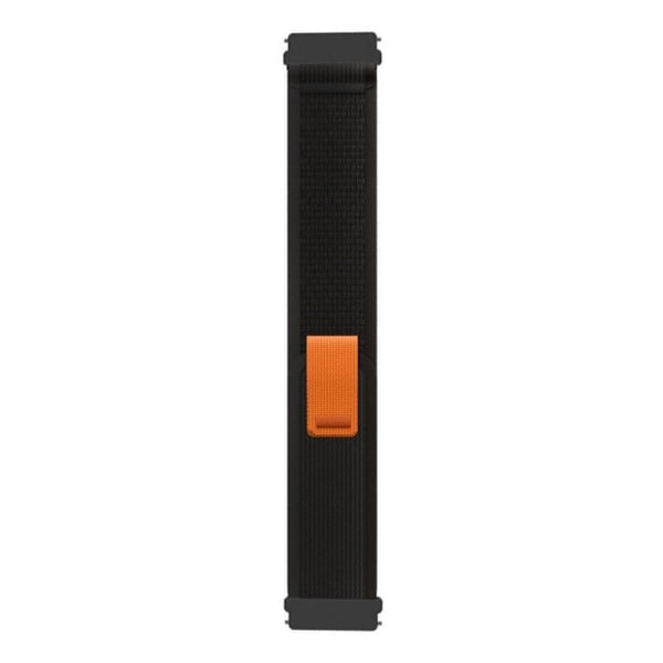 20mm Universal nylon trail loop urrem - Sort Black