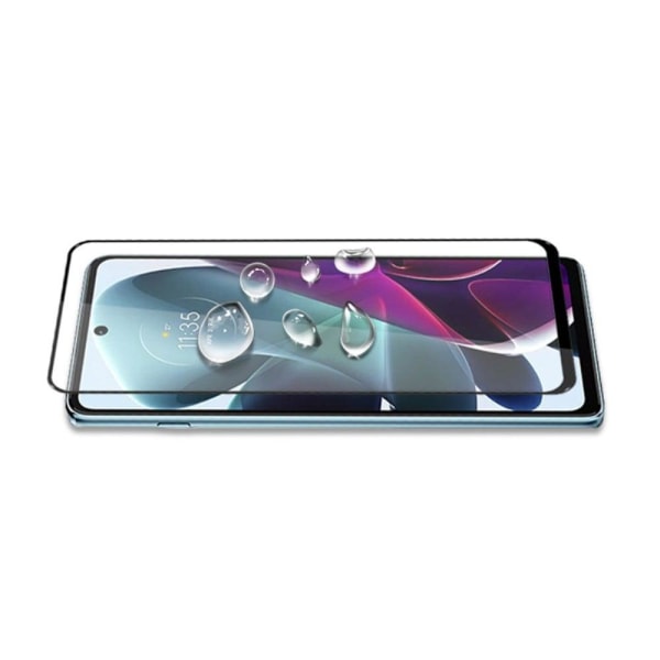 MOCOLO HD Motorola Moto G200 5G skärmskydd i härdat glas Transparent