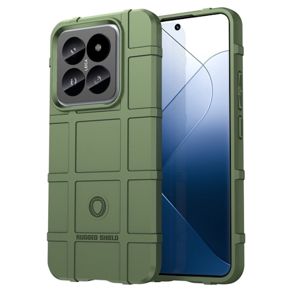 Rugged Shield Xiaomi 14 Pro kotelot - Vihreä Green