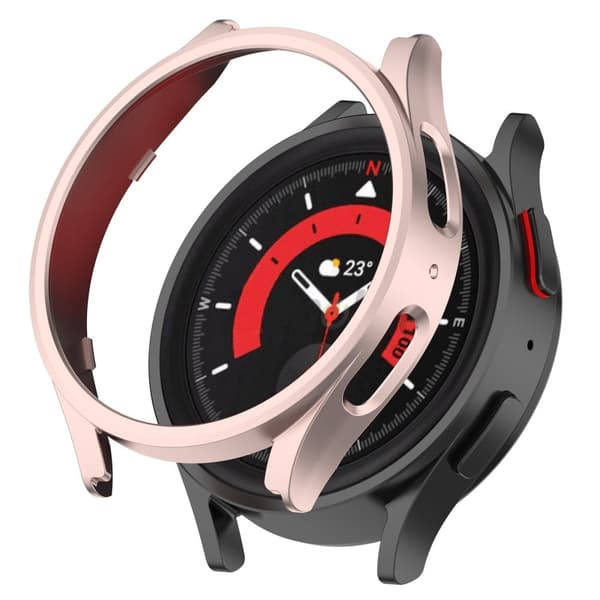 Samsung Galaxy Watch 5 Pro cover - Rødguld Pink