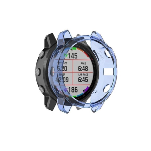 Garmin Fenix 6X Pro kirkas runko - Sininen Blue