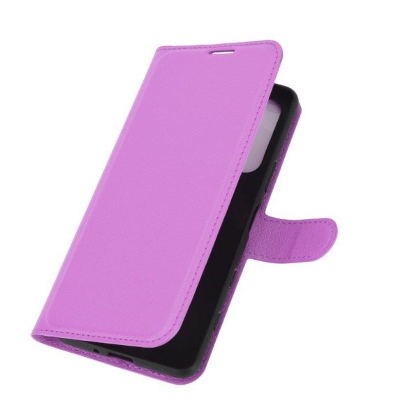 Classic Sony Xperia 5 Ii Flip Etui - Lilla Purple