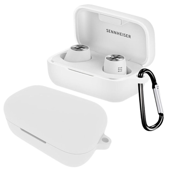 Sennheiser Momentum 2 silikonetui - Hvit White