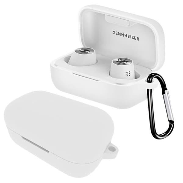 Sennheiser Momentum 2 silikonikotelo - Valkoinen White