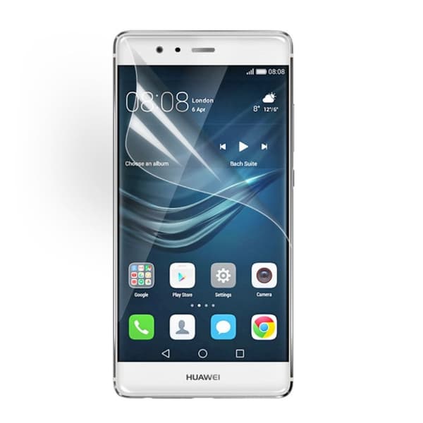 HD Klar Beskyttende LCD film for Huawei P9 Transparent