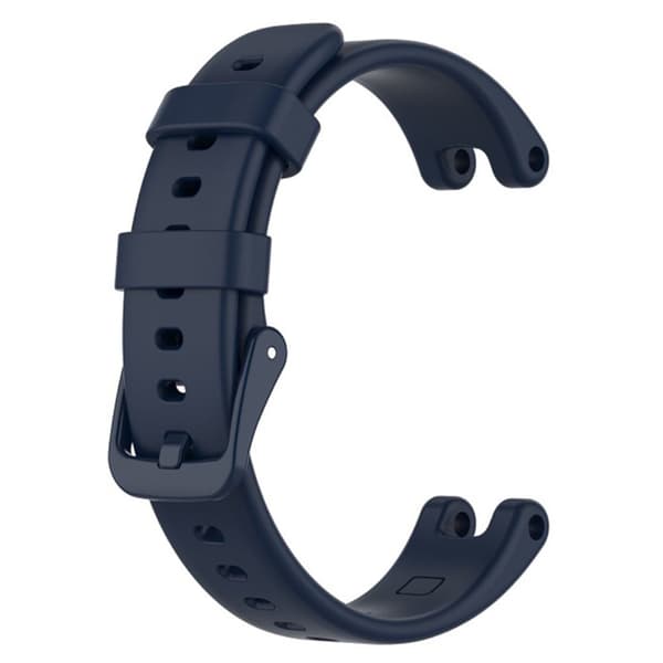 Garmin Lily ensfarvet silikone-urrem - Midnatsblå Blue