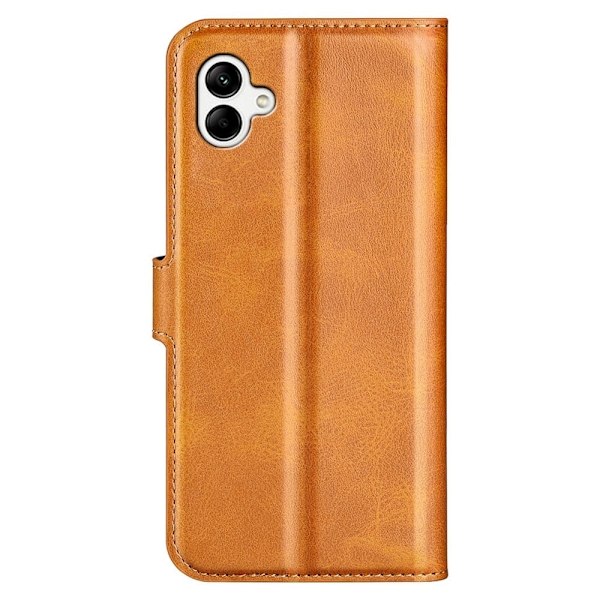 Lompakko Nahkakotelo For Samsung Galaxy A04 - Keltainen Yellow