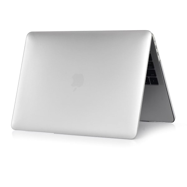 MacBook Air 13 M1 (A2337, 2020) / (A2179, 2020) klar for- og bagside - Transparent Transparent