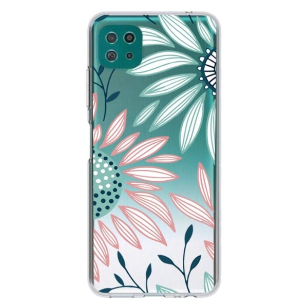 Deco Samsung Galaxy A22 5G skal - Söt Blomma multifärg