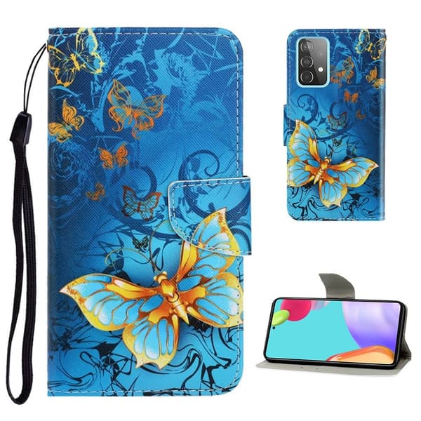 Wonderland Samsung Galaxy A52 5G fodral -Blå Blå