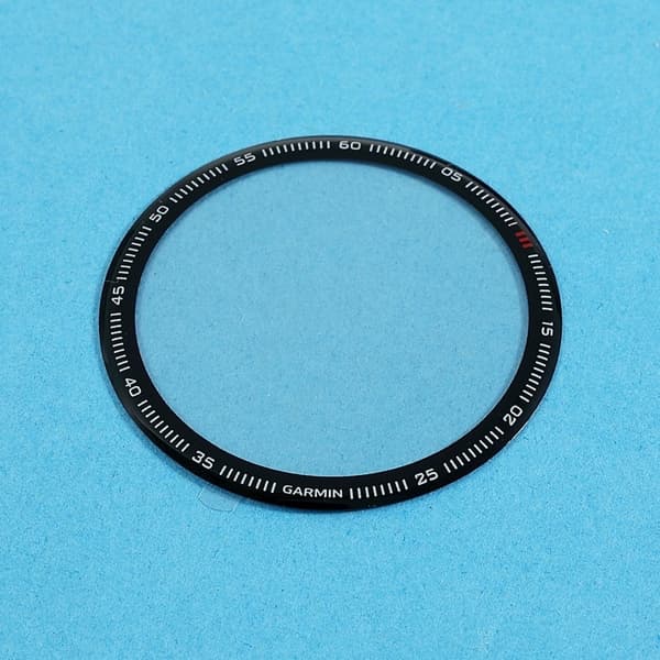 2Pcs Garmin Fenix 7S ultra clear PMMA screen protector Transparent