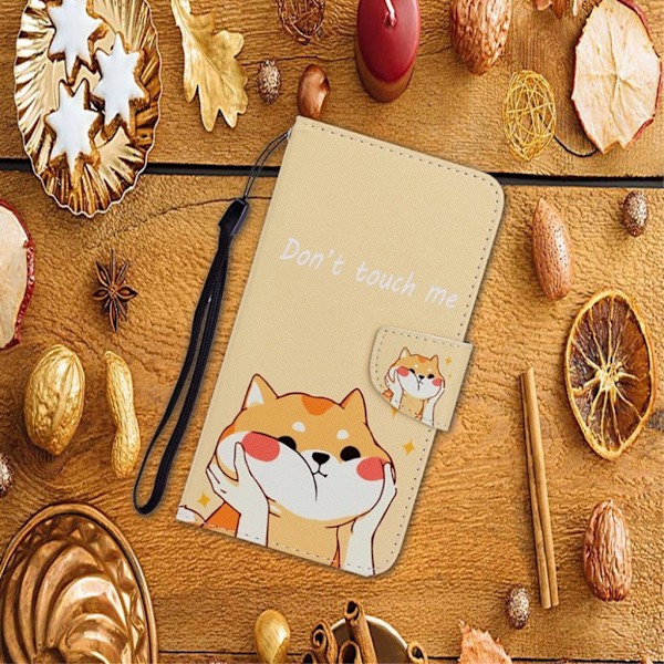 Wonderland Xiaomi Redmi K30S / Xiaomi Mi 10T 5G / Xiaomi Mi 10T Pro 5G fodral -Brun Brun