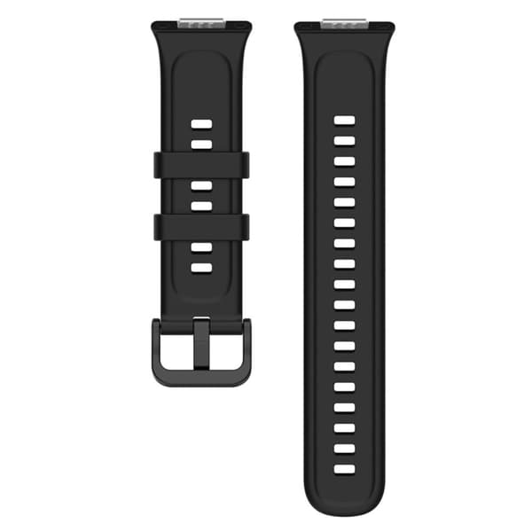 Huawei Watch Fit 2 silikonikellon hihna - Musta Black
