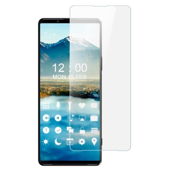 IMAK ARM ultra clear screen film for Sony Xperia 10 V Transparent