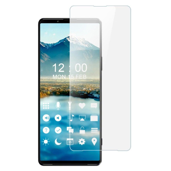 IMAK ARM ultraklart Sony Xperia 10 V skärmskydd Transparent