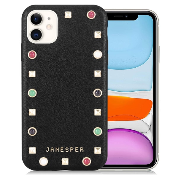 Janesper Class iPhone 11-skydd - Svart Svart