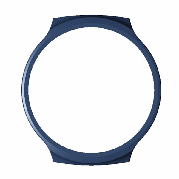 Aigo V8 Case Hard Bumpresistent Half Wrapped Watch Cover - Midnatsblå Blue