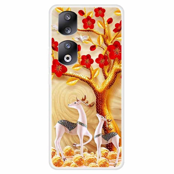 Imagine Honor 90 Pro cover - Sikahjort Gold