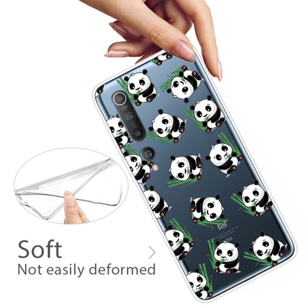 Deco Xiaomi Mi 10 Pro skal - Pandor multifärg